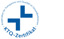 Certified according to the regulations of the Cooperation for Transparency and Quality in Healthcare Ltd. (KTQ-Ltd.) Certificate Number: 2014-0078 KH